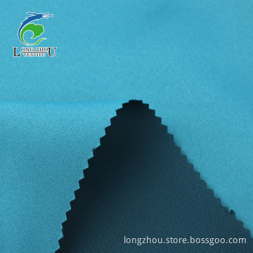Doppelte Farben Matt Satin ohne Twist Stoff